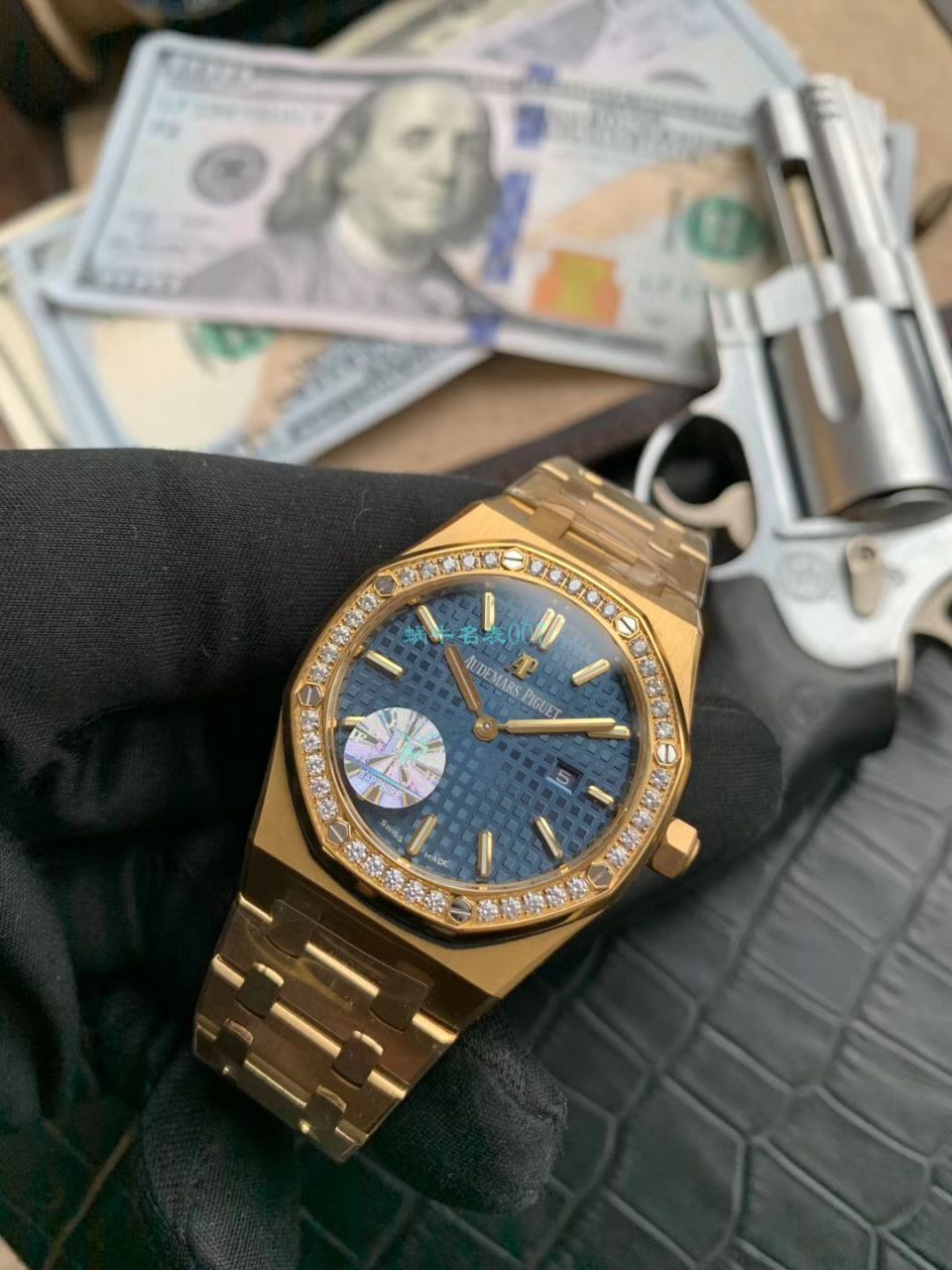 JF厂官网顶级复刻高仿AP爱彼皇家橡树系列67651BA.ZZ.1261BA.02腕表 / AP190