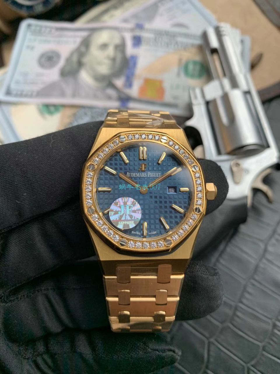 JF厂官网顶级复刻高仿AP爱彼皇家橡树系列67651BA.ZZ.1261BA.02腕表 / AP190