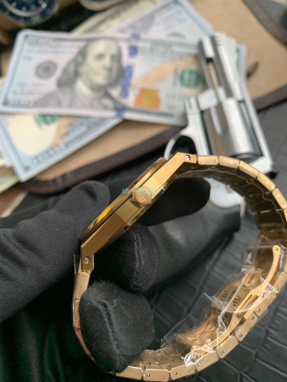 JF厂官网顶级复刻高仿AP爱彼皇家橡树系列67651BA.ZZ.1261BA.02腕表 / AP190