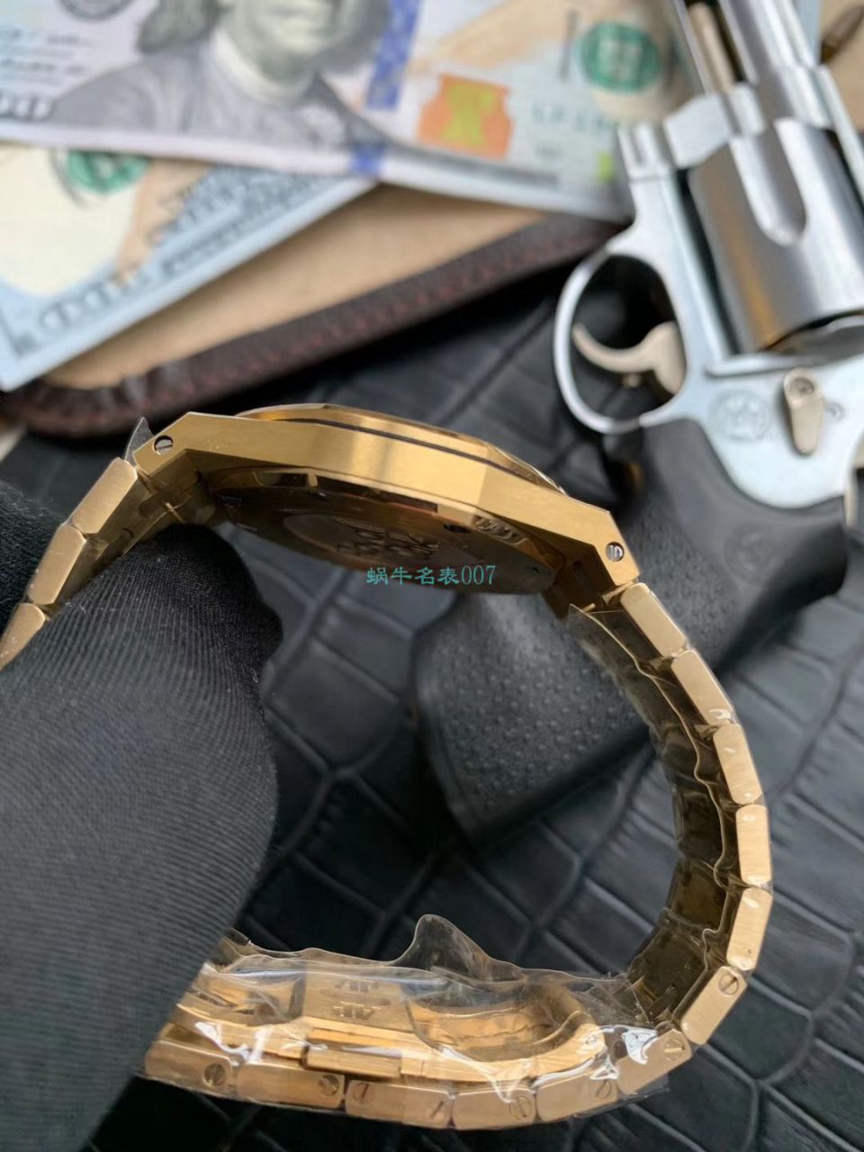 JF厂官网顶级复刻高仿AP爱彼皇家橡树系列67651BA.ZZ.1261BA.02腕表 / AP190