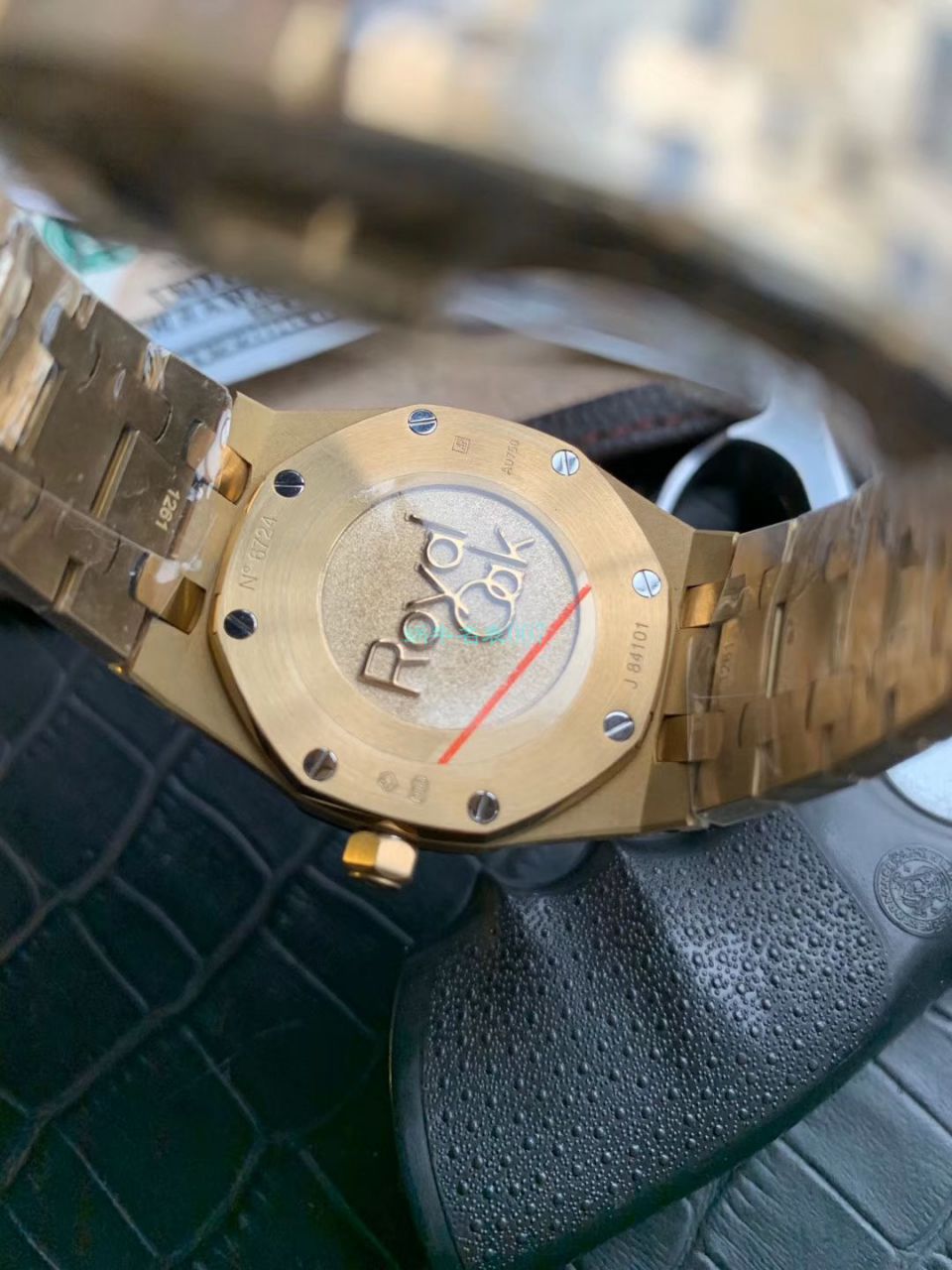 JF厂官网顶级复刻高仿AP爱彼皇家橡树系列67651BA.ZZ.1261BA.02腕表 / AP190