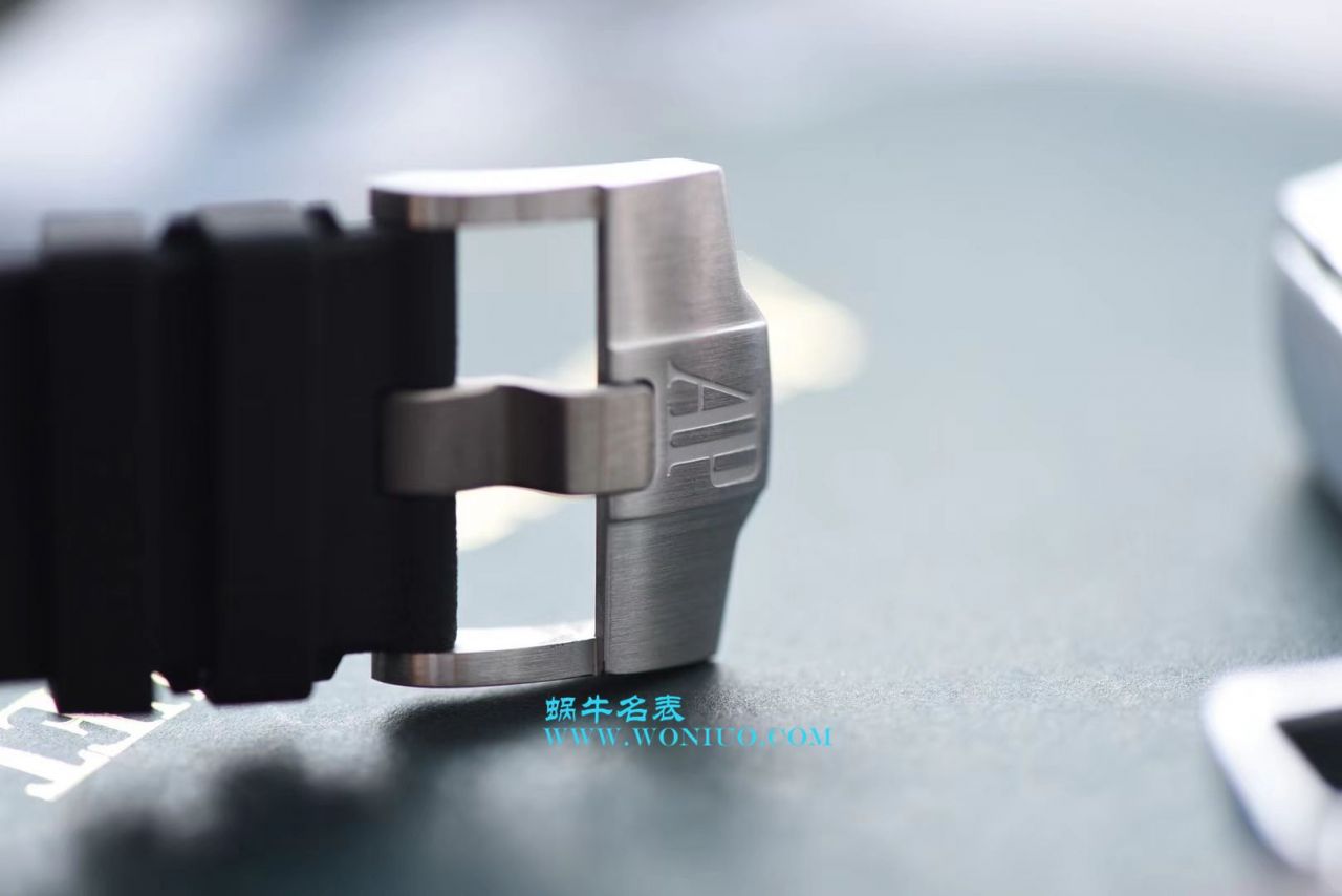 视频评测JF厂官网V9S最新AP爱彼皇家橡树离岸型高仿15703ST.OO.A002CA.01腕表 / JFAP15703