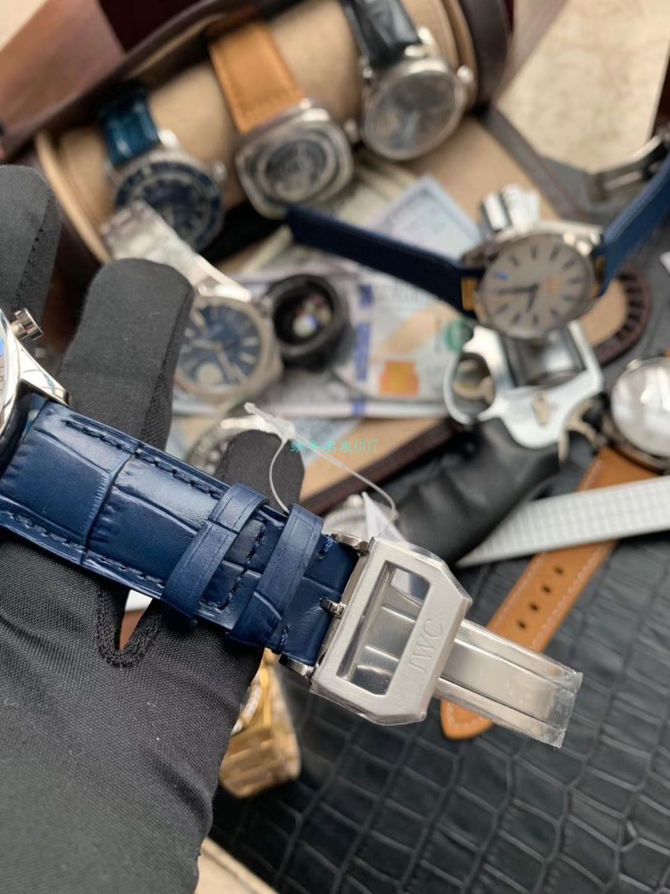 YL厂官网顶级复刻高仿万国葡萄牙葡计V7版本IW371605手表 / WG519