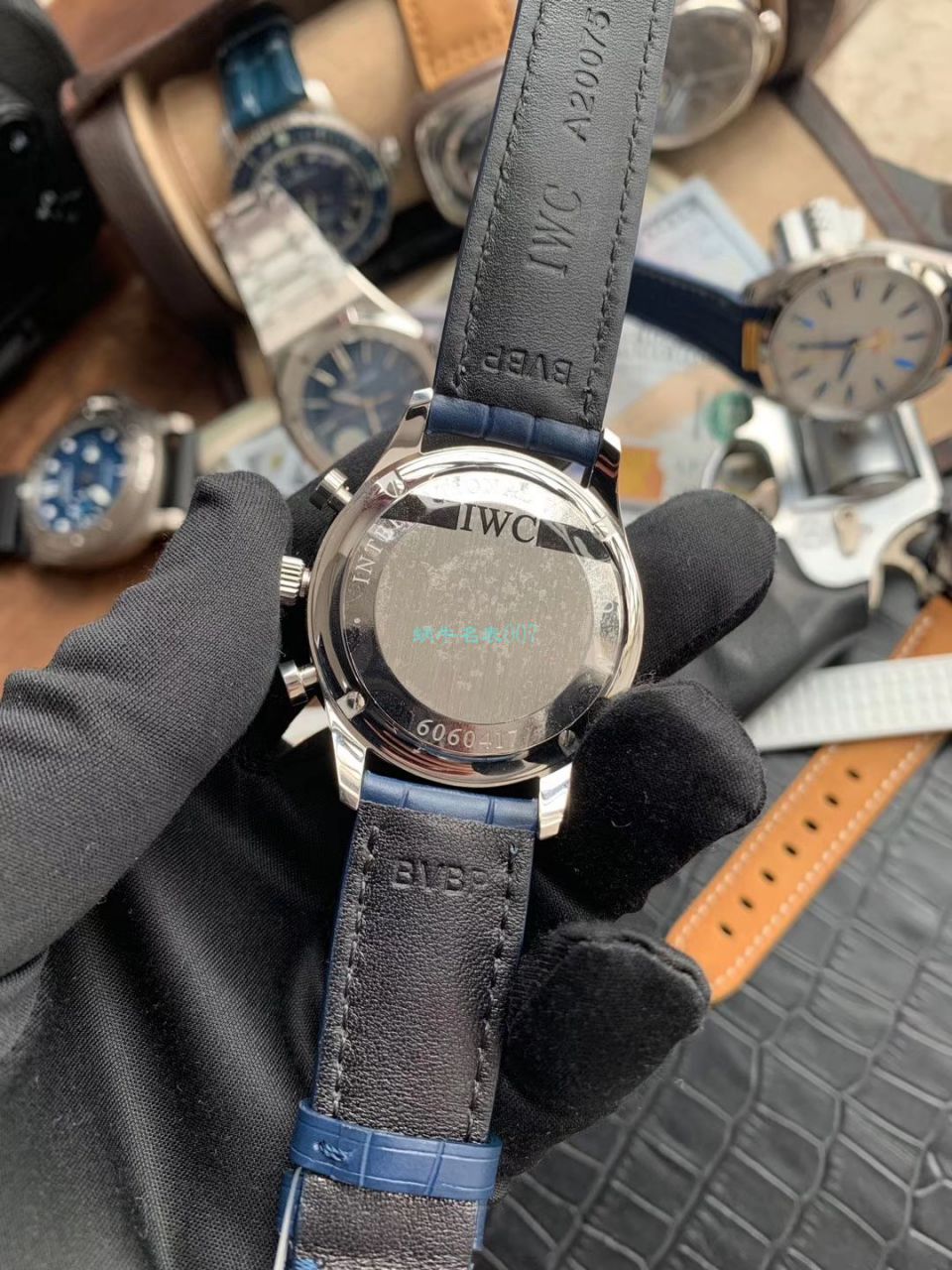 YL厂官网顶级复刻高仿万国葡萄牙葡计V7版本IW371605手表 / WG519