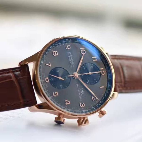 YL厂V7版葡计IWC超A高仿万国表葡萄牙IW371610腕表