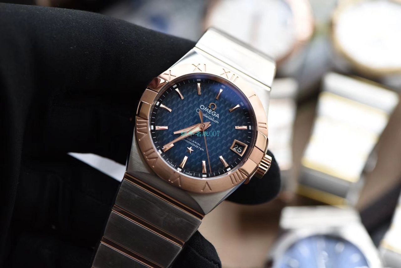 VS厂欧米茄星座38毫米顶级复刻高仿123.20.38.21.03.001，123.20.38.21.02.006，123.10.38.21.03.001腕表 / M681