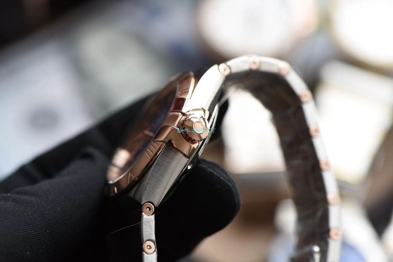 VS厂欧米茄星座38毫米顶级复刻高仿123.20.38.21.03.001，123.20.38.21.02.006，123.10.38.21.03.001腕表 / M681