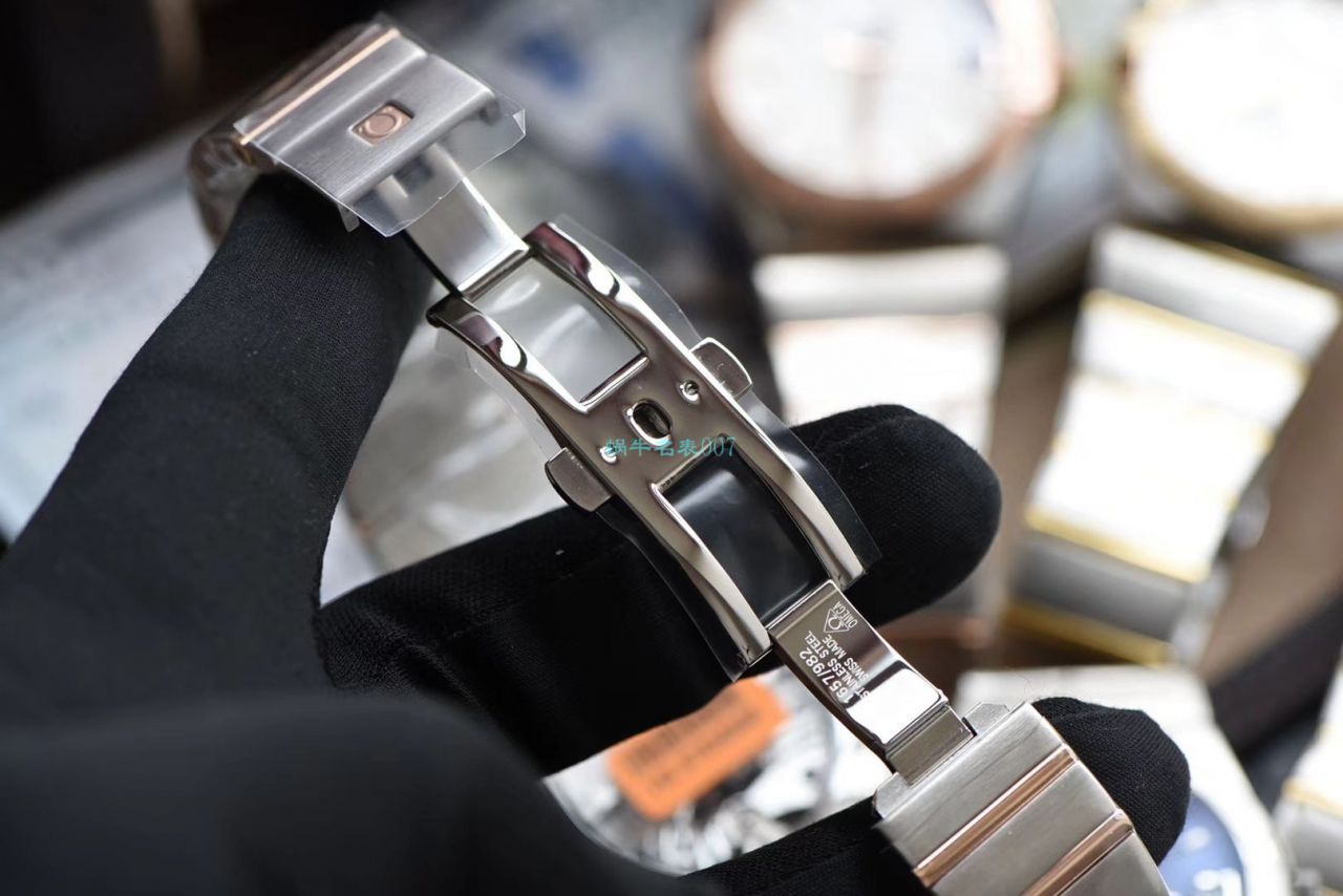 VS厂欧米茄星座38毫米顶级复刻高仿123.20.38.21.03.001，123.20.38.21.02.006，123.10.38.21.03.001腕表 / M681