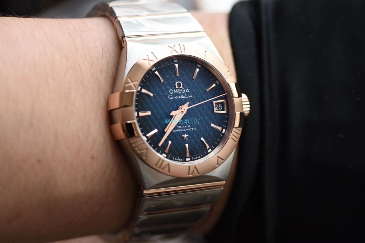 VS厂欧米茄星座38毫米顶级复刻高仿123.20.38.21.03.001，123.20.38.21.02.006，123.10.38.21.03.001腕表 / M681