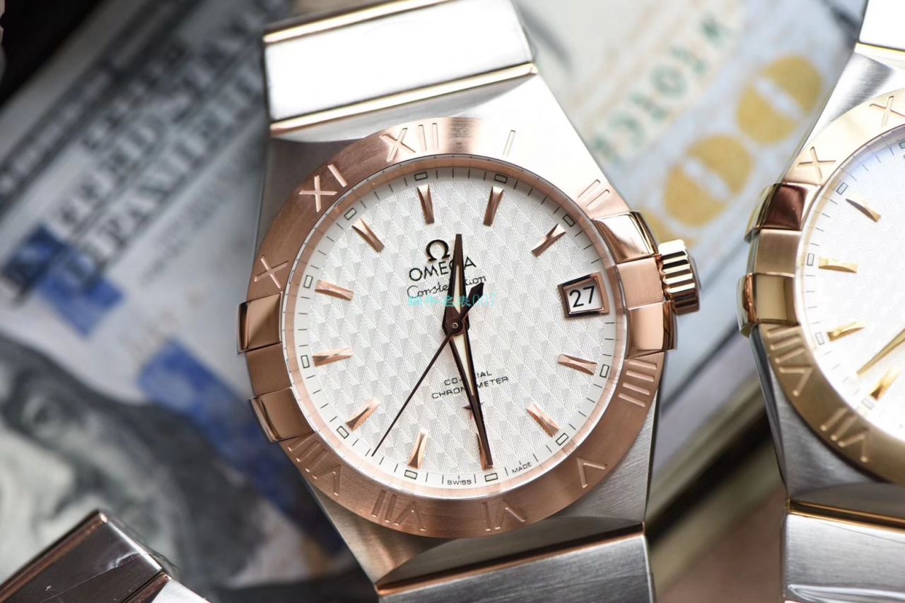 VS厂欧米茄星座38毫米顶级复刻高仿123.20.38.21.03.001，123.20.38.21.02.006，123.10.38.21.03.001腕表 / M681