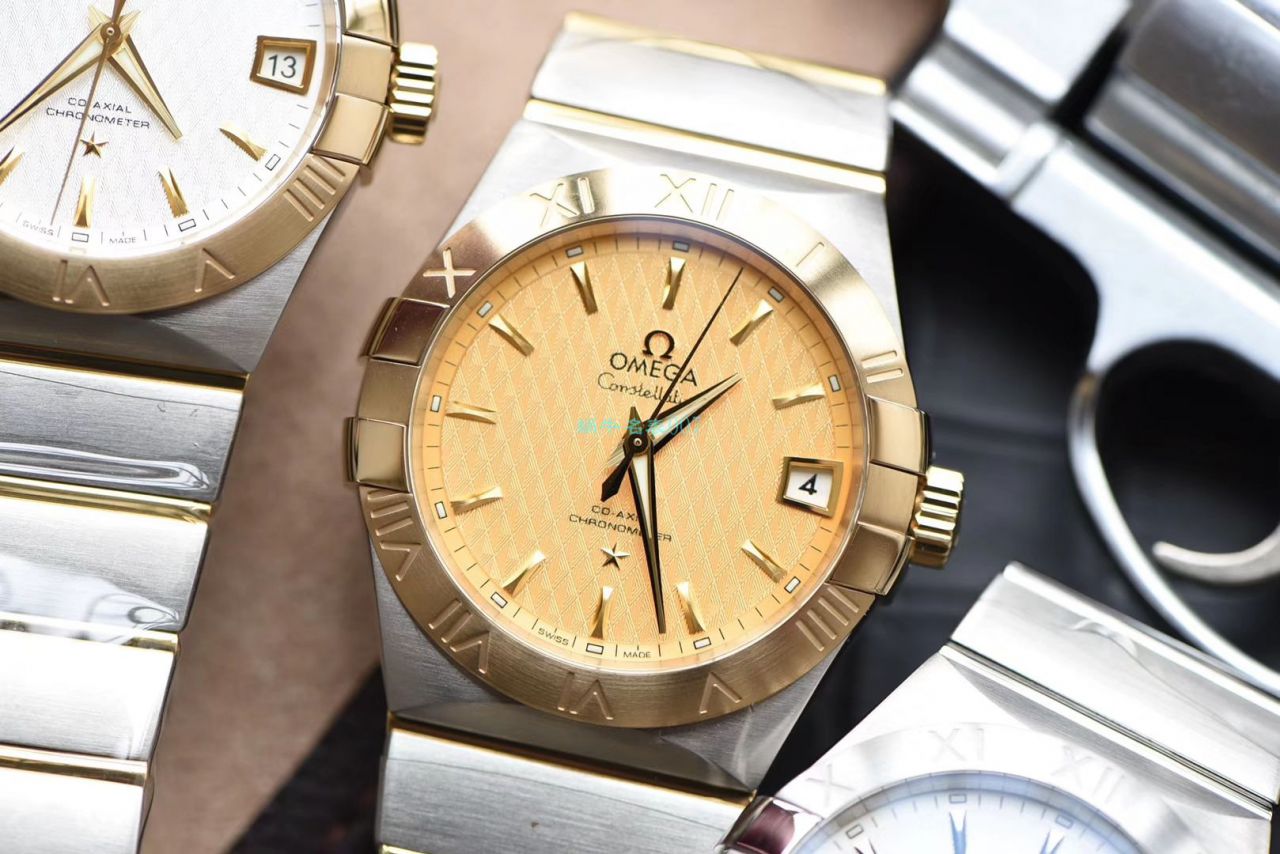 VS厂欧米茄星座38毫米顶级复刻高仿123.20.38.21.03.001，123.20.38.21.02.006，123.10.38.21.03.001腕表 / M681