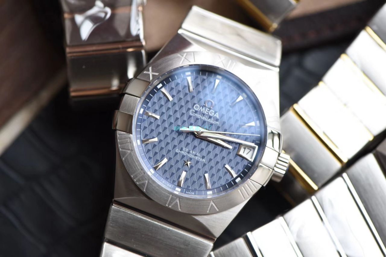 VS厂欧米茄星座38毫米顶级复刻高仿123.20.38.21.03.001，123.20.38.21.02.006，123.10.38.21.03.001腕表 / M681