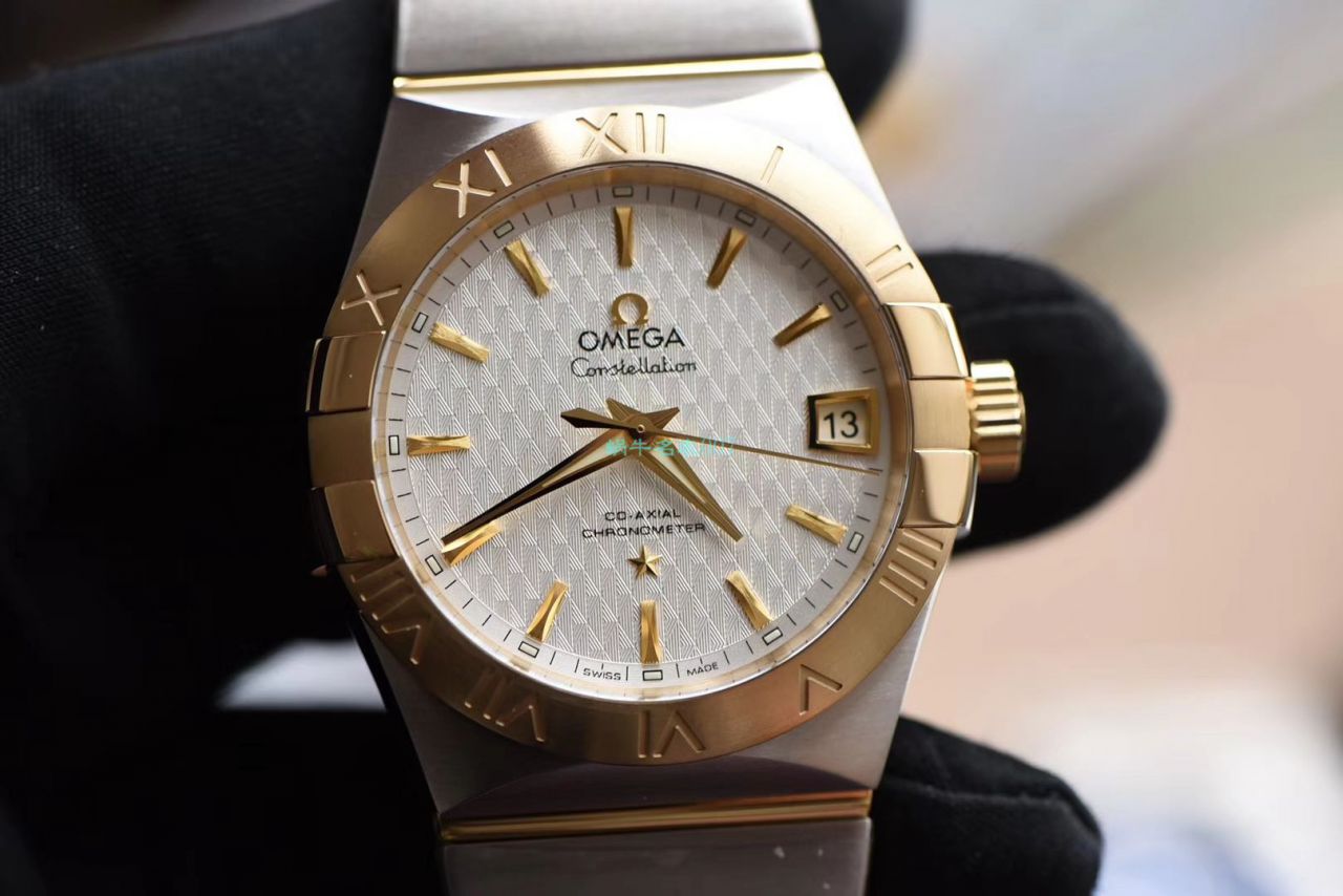 VS厂欧米茄星座38毫米顶级复刻高仿123.20.38.21.03.001，123.20.38.21.02.006，123.10.38.21.03.001腕表 / M681