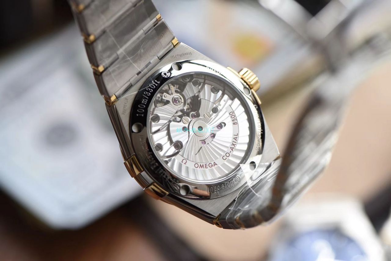 VS厂欧米茄星座38毫米顶级复刻高仿123.20.38.21.03.001，123.20.38.21.02.006，123.10.38.21.03.001腕表 / M681