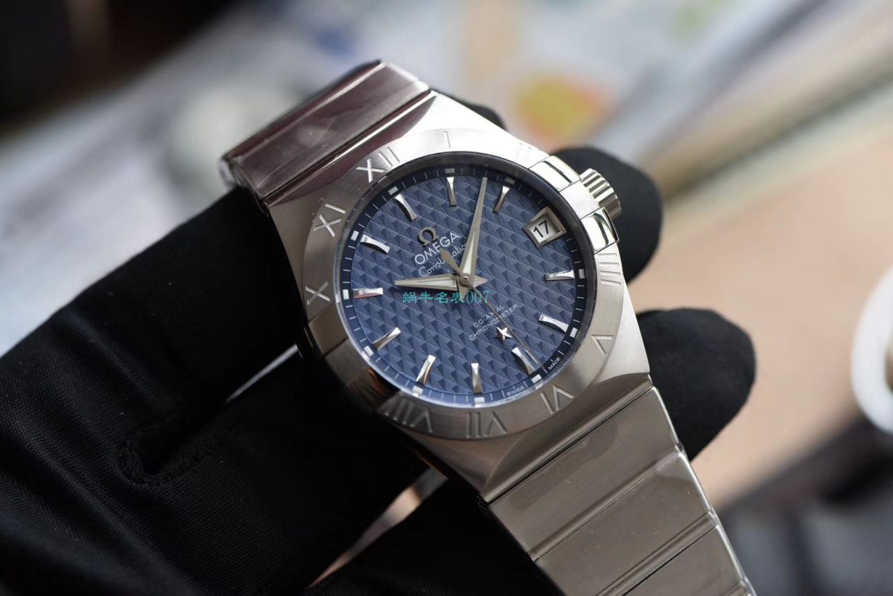 VS厂欧米茄星座38毫米顶级复刻高仿123.20.38.21.03.001，123.20.38.21.02.006，123.10.38.21.03.001腕表 / M681