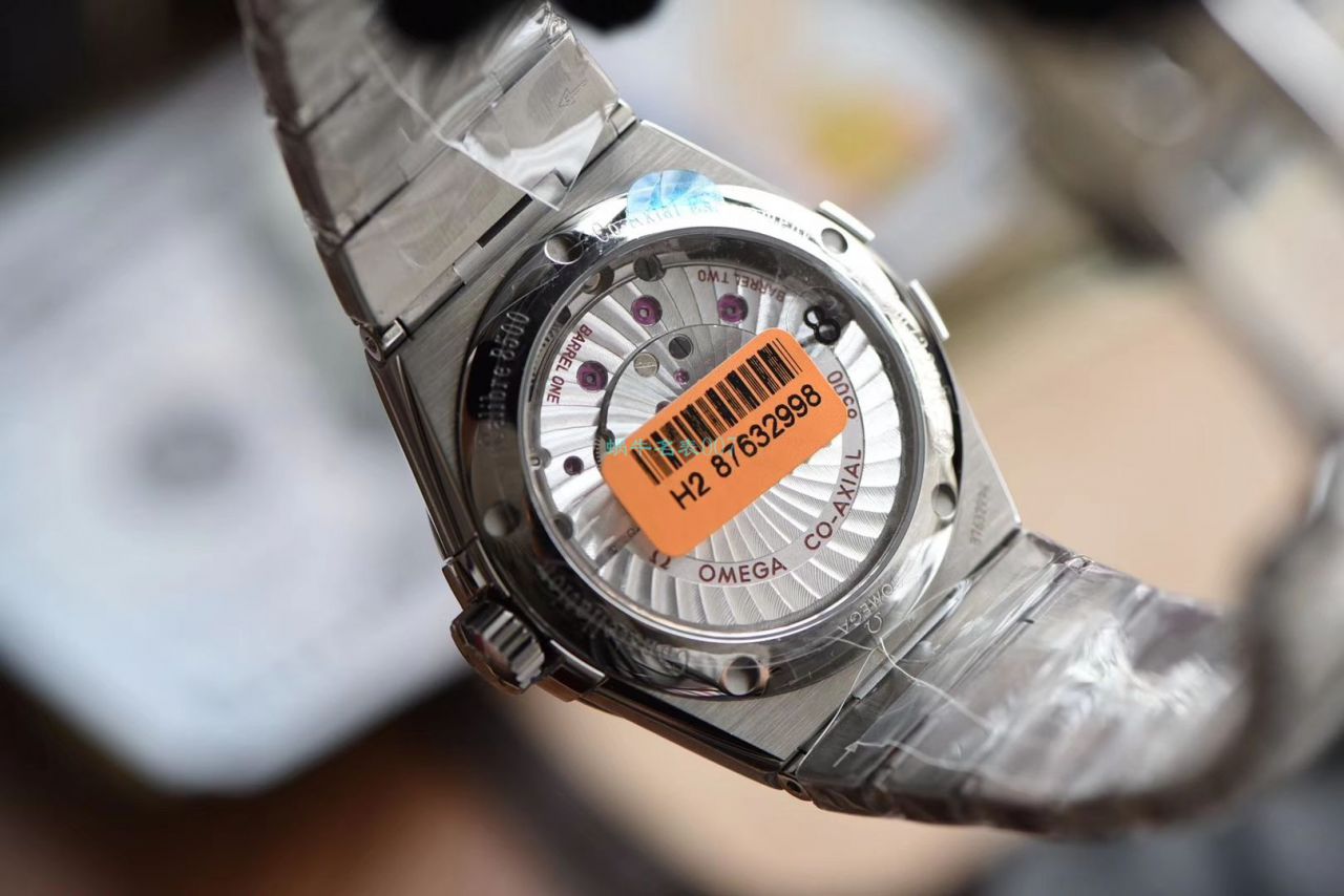 VS厂欧米茄星座38毫米顶级复刻高仿123.20.38.21.03.001，123.20.38.21.02.006，123.10.38.21.03.001腕表 / M681