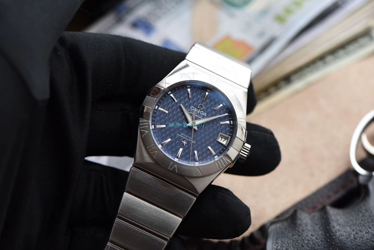 VS厂官网欧米茄星座系列复刻高仿123.10.38.21.03.001腕表 / M688