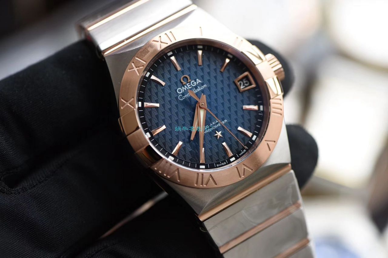 VS厂顶级复刻高仿手表欧米茄星座系列123.20.38.21.03.001腕表 / M686