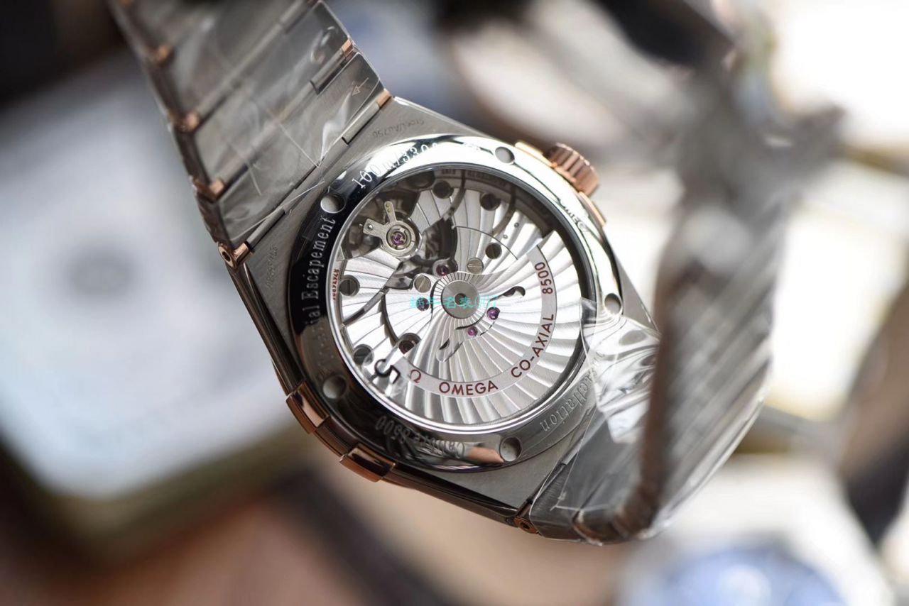 VS厂顶级复刻高仿手表欧米茄星座系列123.20.38.21.03.001腕表 / M686