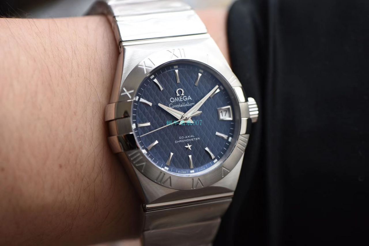 VS厂顶级复刻高仿手表欧米茄星座系列123.20.38.21.03.001腕表 / M686