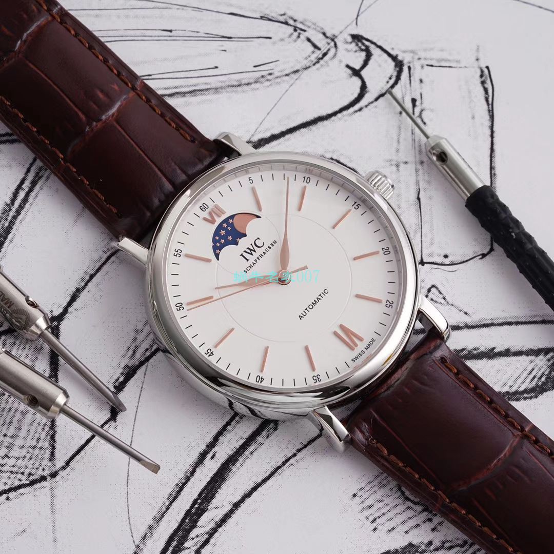 AI厂万国月相高仿手表柏涛菲诺系列IW459402,IW459401腕表 / WG521