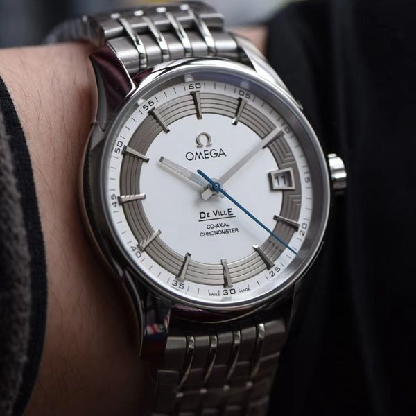 视频评测VS厂欧米茄明亮之白顶级复刻高仿HOUR VISION 431.33.41.21.02.001，431.30.41.21.02.001套装