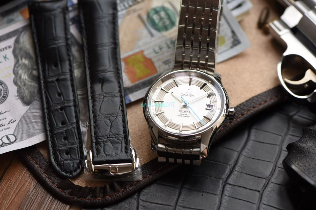 视频评测VS厂欧米茄明亮之白顶级复刻高仿HOUR VISION 431.33.41.21.02.001，431.30.41.21.02.001套装 / M689