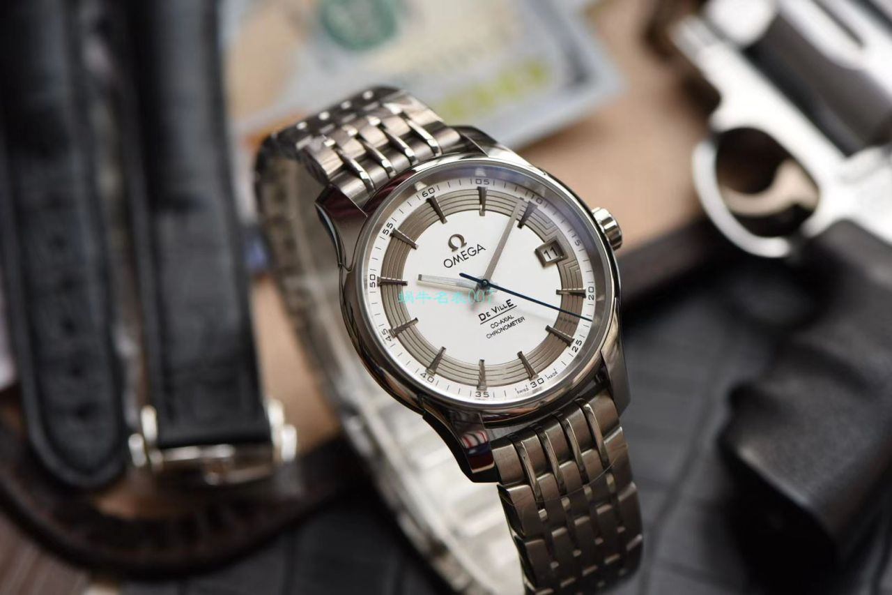 视频评测VS厂欧米茄明亮之白顶级复刻高仿HOUR VISION 431.33.41.21.02.001，431.30.41.21.02.001套装 / M689