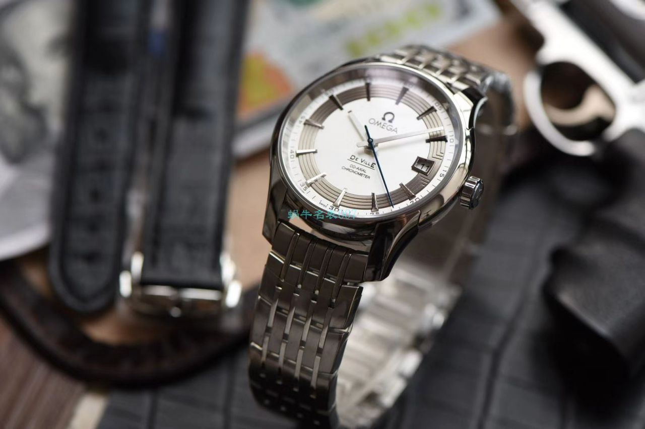 视频评测VS厂欧米茄明亮之白顶级复刻高仿HOUR VISION 431.33.41.21.02.001，431.30.41.21.02.001套装 / M689