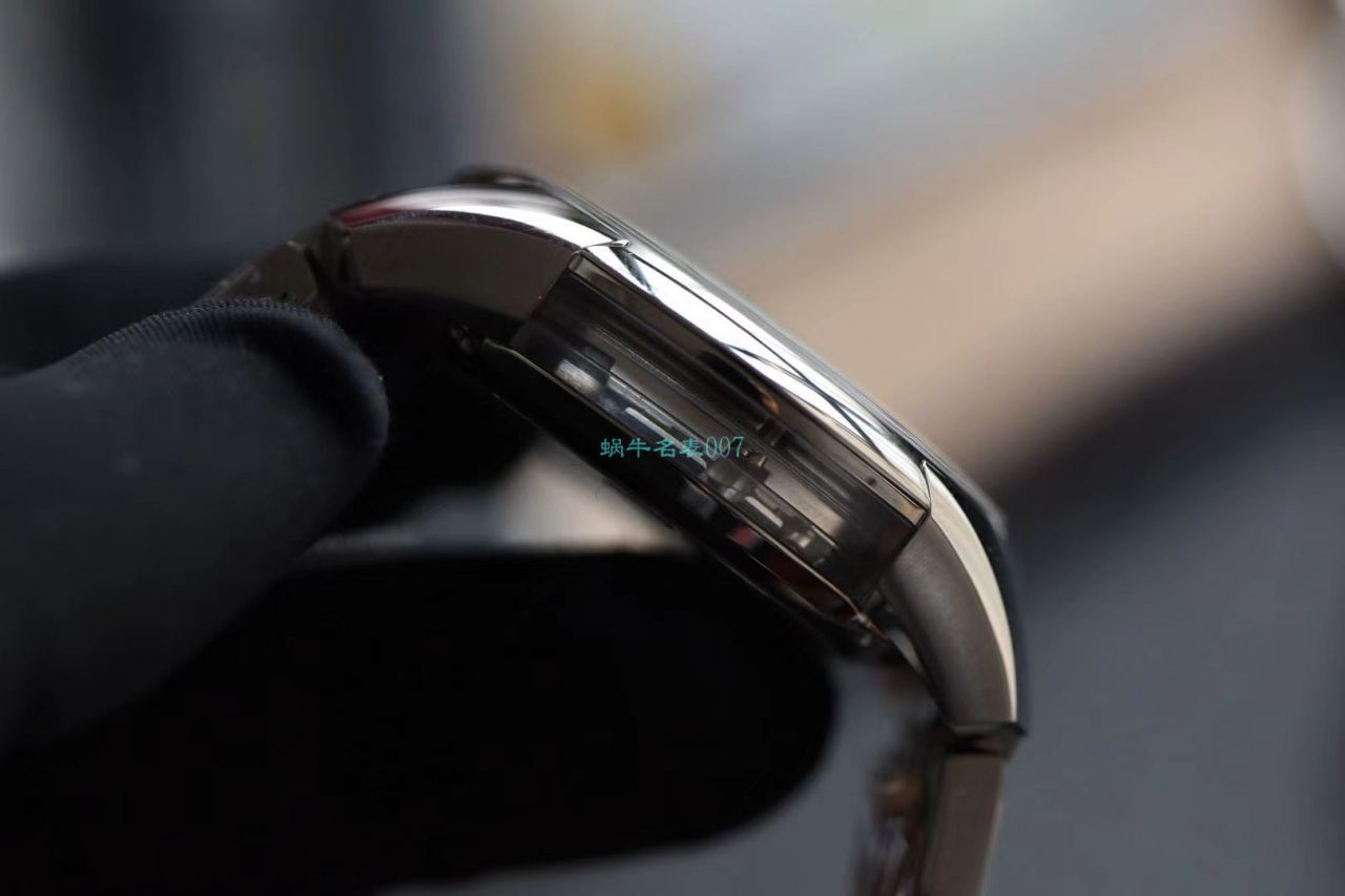 视频评测VS厂欧米茄明亮之白顶级复刻高仿HOUR VISION 431.33.41.21.02.001，431.30.41.21.02.001套装 / M689