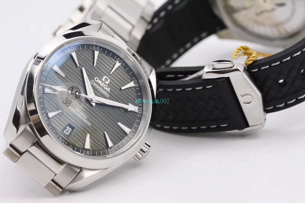 VS厂欧米茄绿海马150米柚木盘复刻高仿220.10.41.21.10.001腕表 / M690