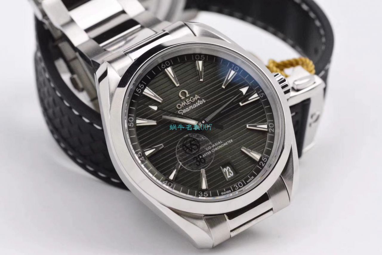 VS厂欧米茄绿海马150米柚木盘复刻高仿220.10.41.21.10.001腕表 / M690