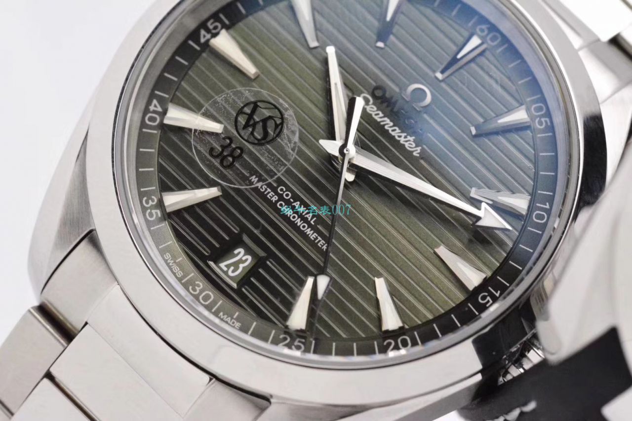 VS厂欧米茄绿海马150米柚木盘复刻高仿220.10.41.21.10.001腕表 / M690