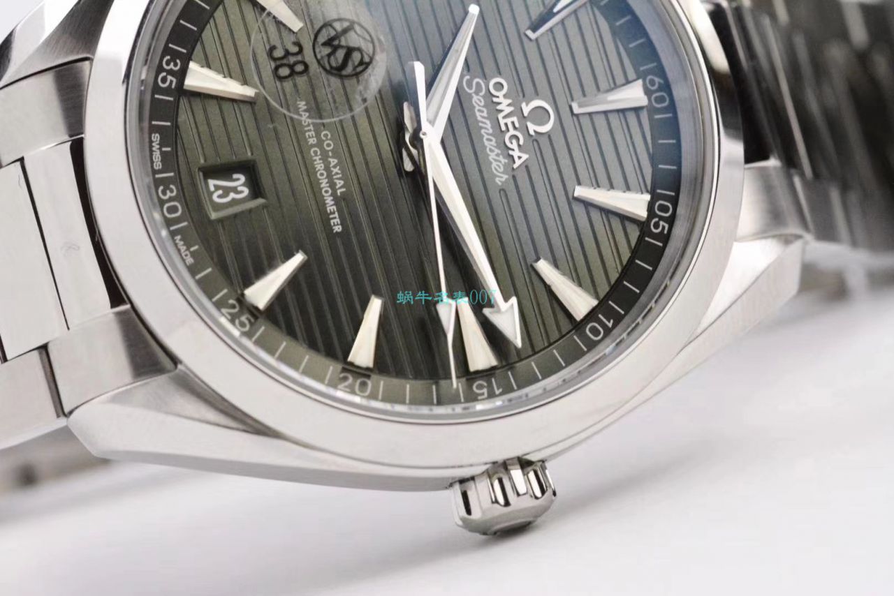 VS厂欧米茄绿海马150米柚木盘复刻高仿220.10.41.21.10.001腕表 / M690