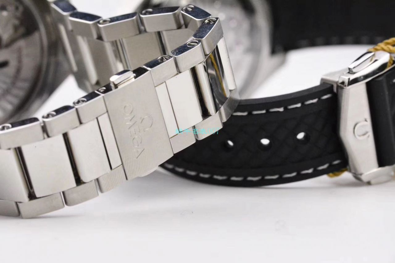 VS厂欧米茄绿海马150米柚木盘复刻高仿220.10.41.21.10.001腕表 / M690