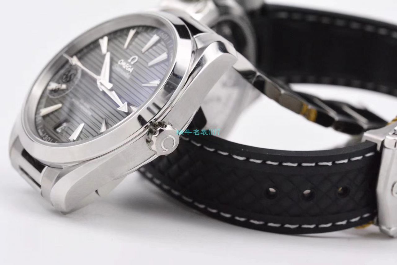 VS厂欧米茄绿海马150米柚木盘复刻高仿220.10.41.21.10.001腕表 / M690