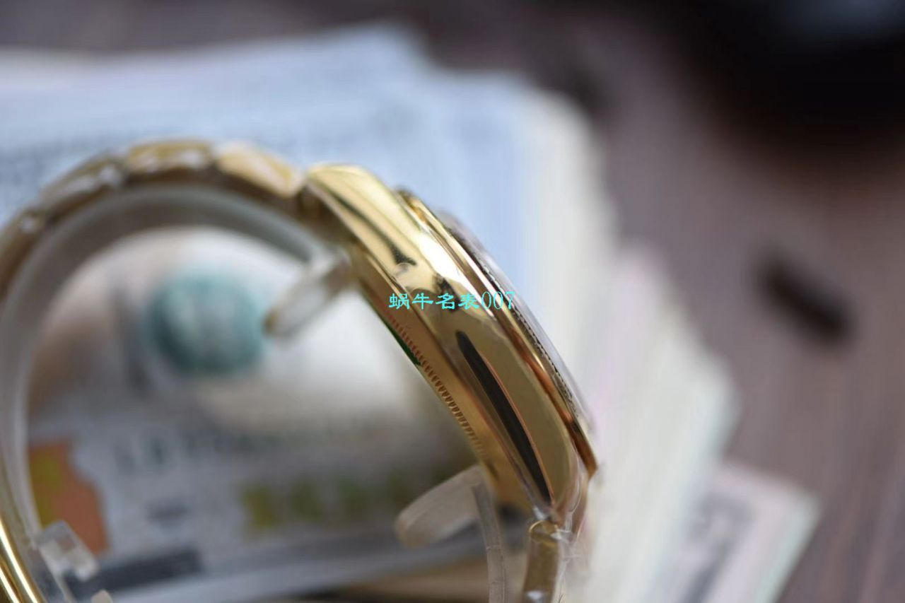 视频评测N厂超级4130绿面金迪劳力士宇宙计型迪通拿顶级复刻高仿m116508-0013腕表 / R388N