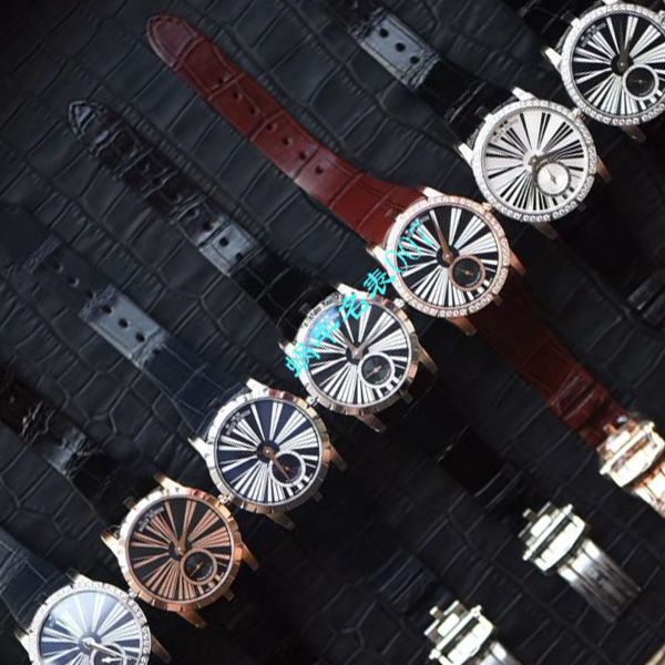 视频评测PF厂超A高仿Roger Dubuis罗杰杜彼王者系列36毫米女表RDDBEX0355