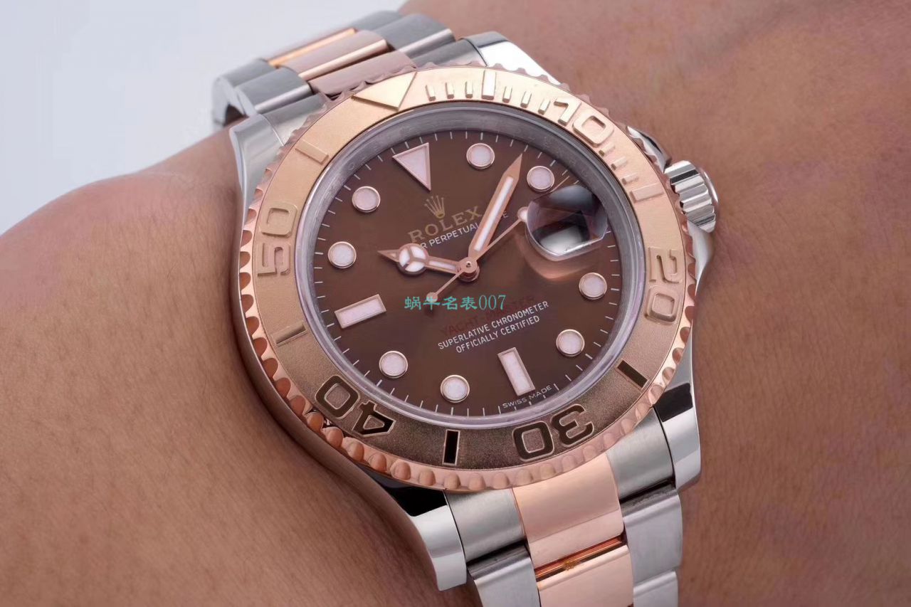 D1厂YM包金劳力士游艇名仕型复刻高仿m126621-0001，m126621-0002腕表 / R578