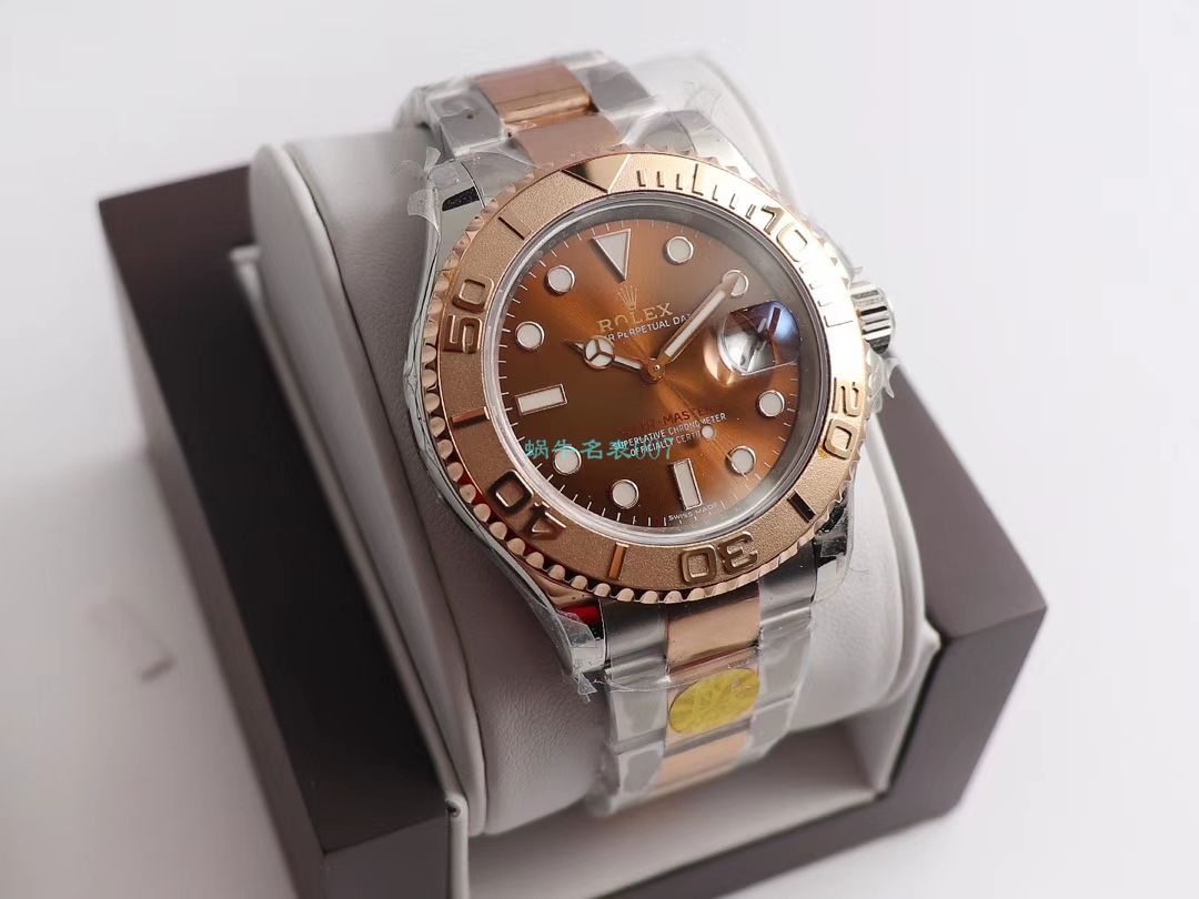 D1厂YM包金劳力士游艇名仕型复刻高仿m126621-0001，m126621-0002腕表 / R578