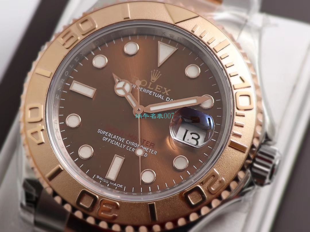 D1厂YM包金劳力士游艇名仕型复刻高仿m126621-0001，m126621-0002腕表 / R578