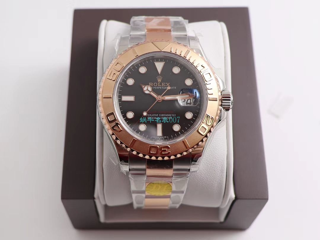 D1厂YM包金劳力士游艇名仕型复刻高仿m126621-0001，m126621-0002腕表 / R578