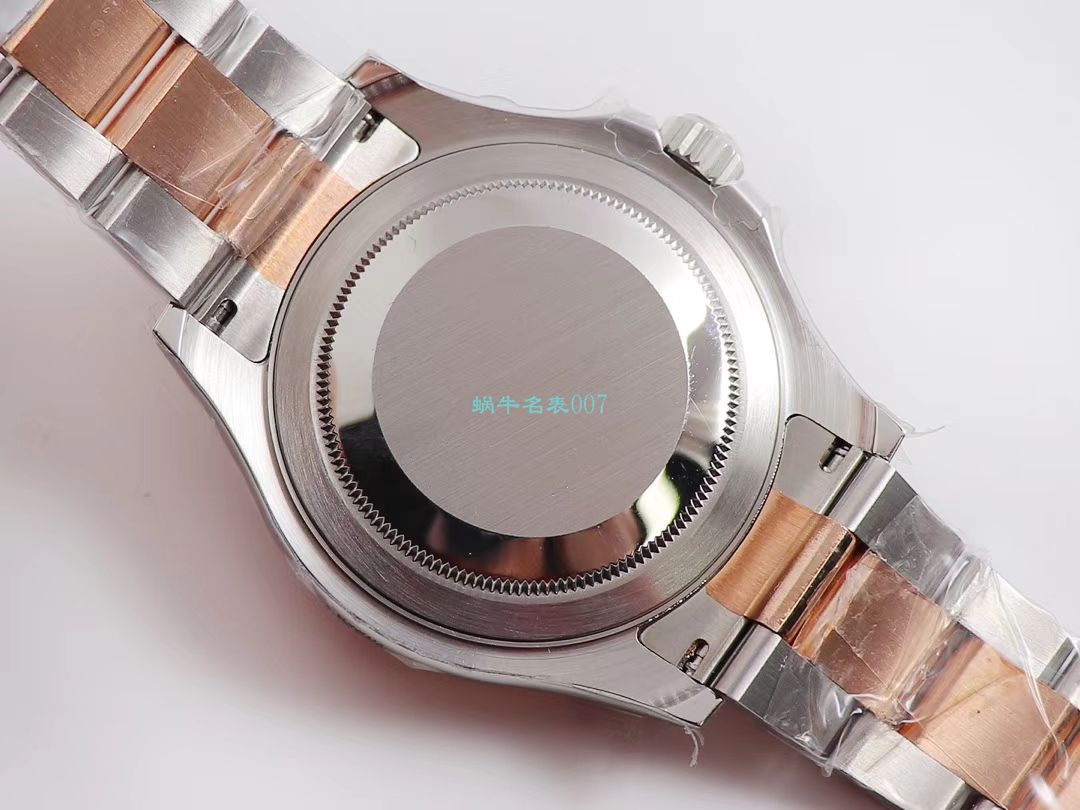 D1厂YM包金劳力士游艇名仕型复刻高仿m126621-0001，m126621-0002腕表 / R578