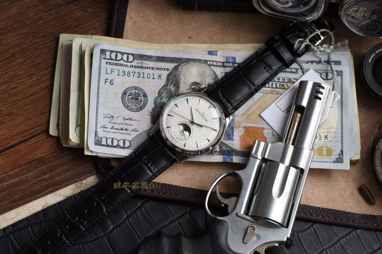 YL厂超A高仿手表积家月相大师系列Q1368420一体机版本Jaeger-LeCoultre / JJ170