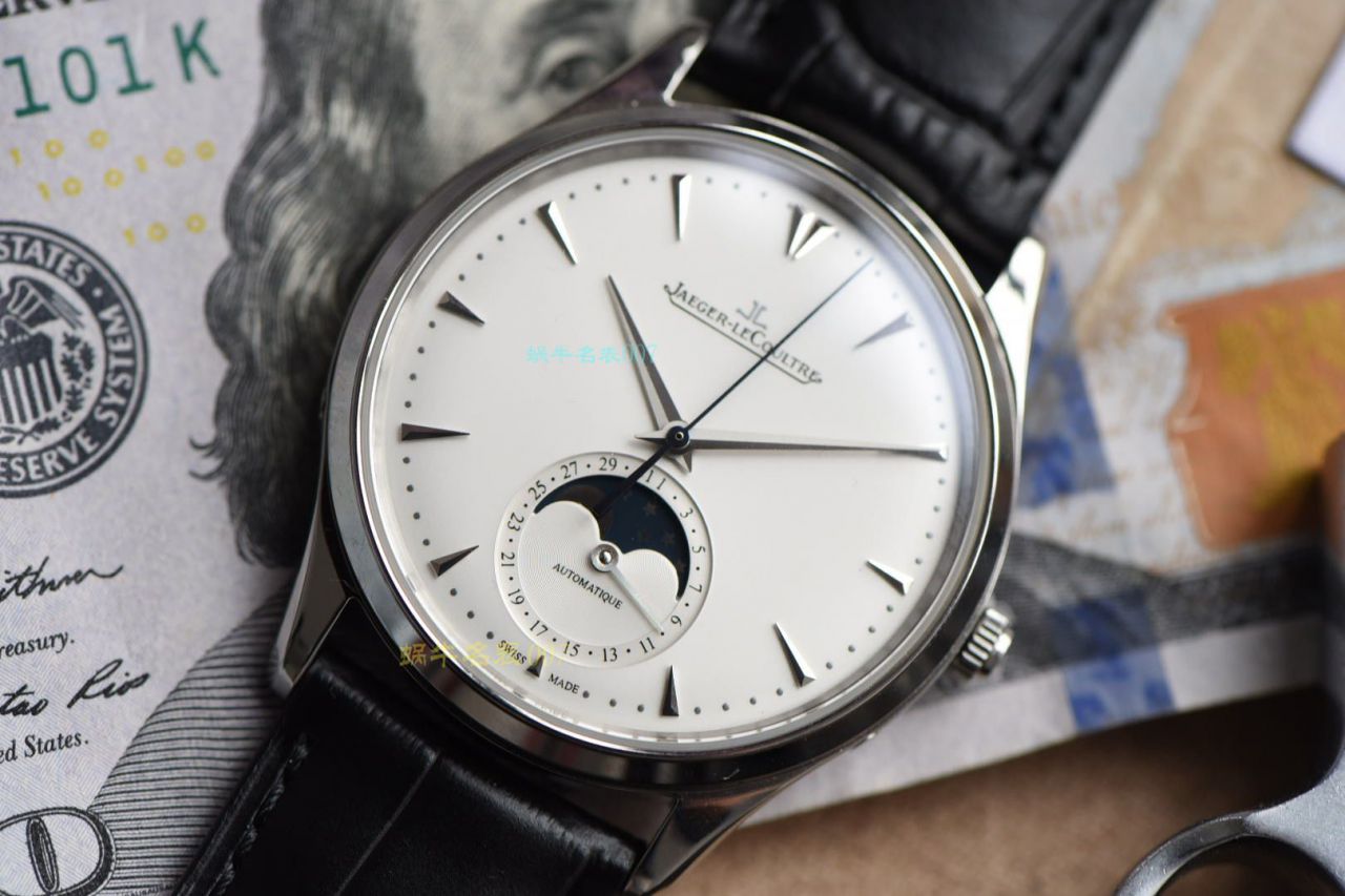 YL厂超A高仿手表积家月相大师系列Q1368420一体机版本Jaeger-LeCoultre / JJ170