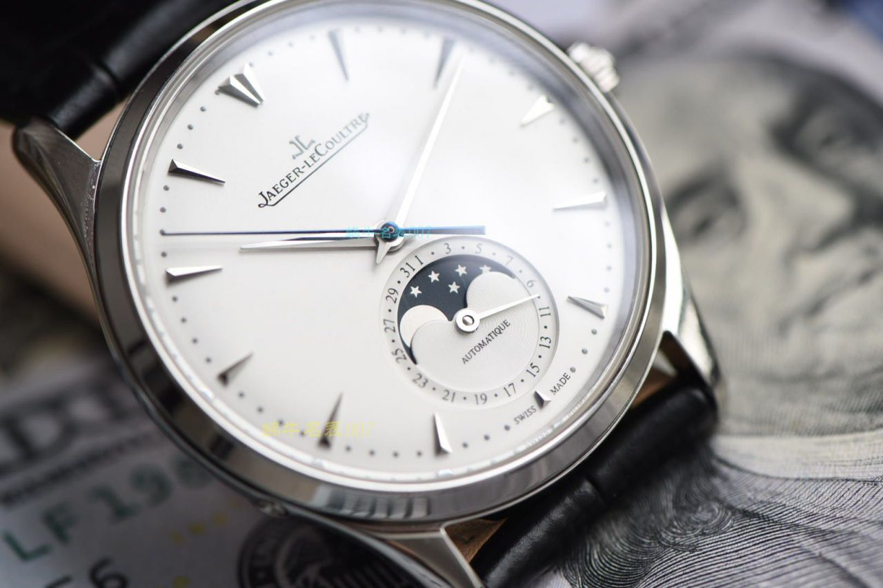YL厂超A高仿手表积家月相大师系列Q1368420一体机版本Jaeger-LeCoultre / JJ170