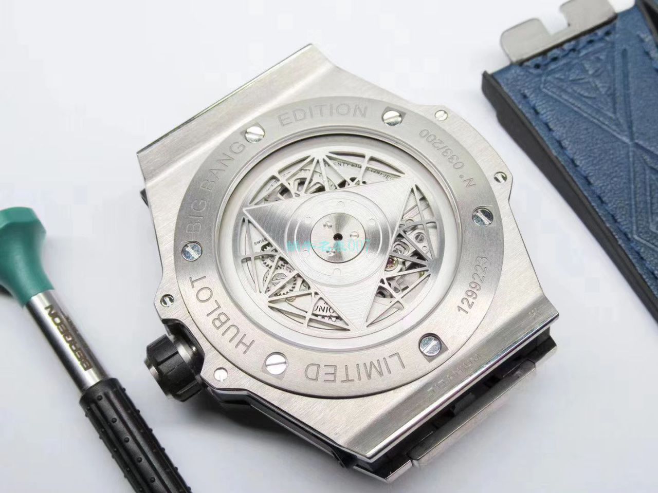 WWF厂超A复刻宇舶高仿刺青系列415.NX.7179.VR.MXM18腕表 / YB079