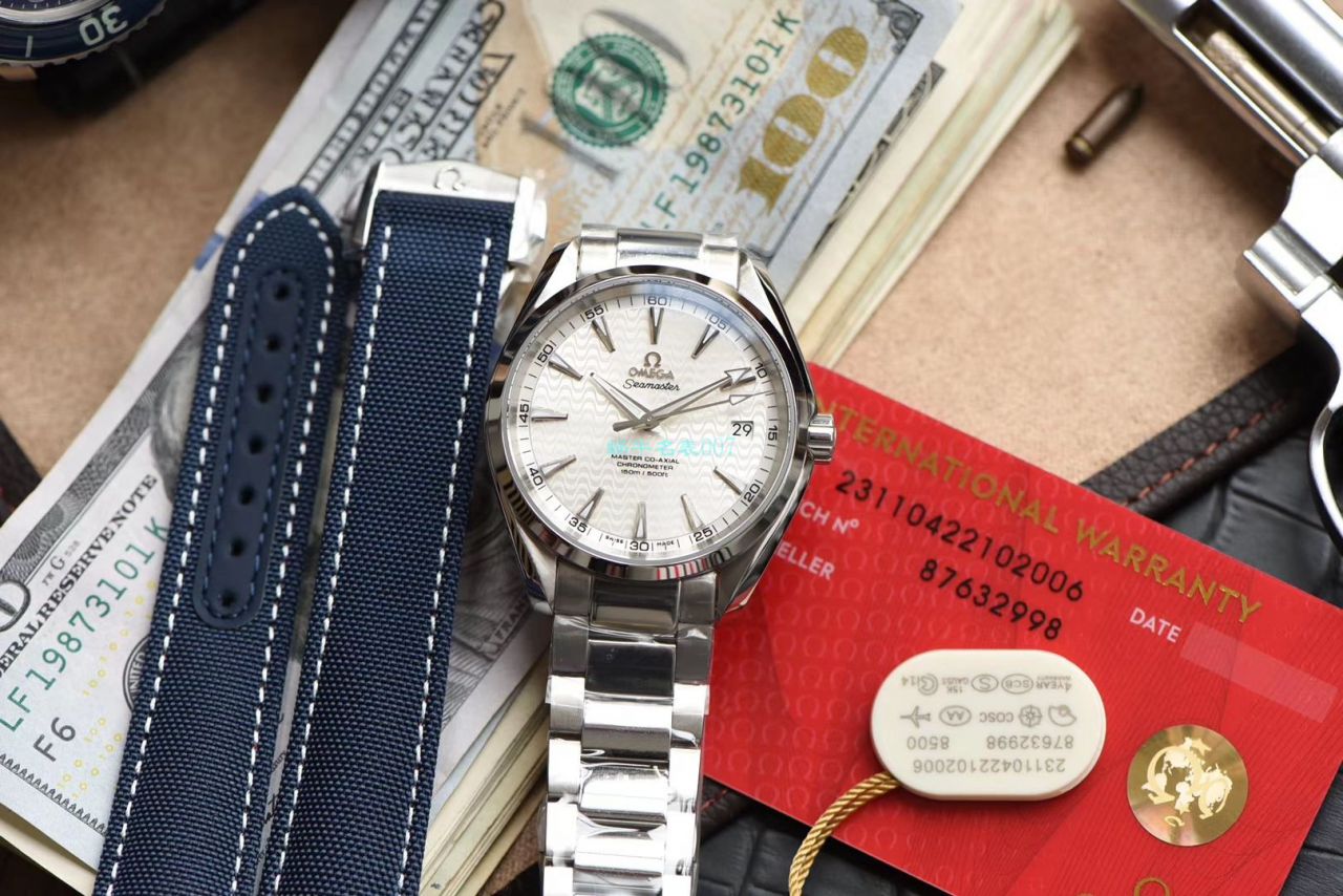 VS厂顶级复刻高仿手表欧米茄海马150米231.10.42.21.02.006腕表 / M682