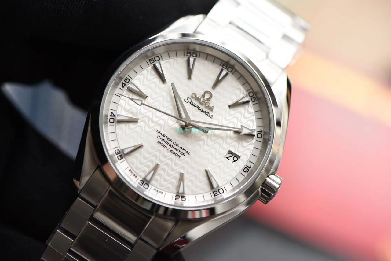 【视频】VS厂官网欧米茄海马150米里约波浪白盘复刻高仿231.10.42.21.02.006腕表 / M691