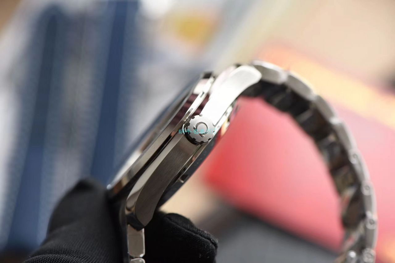 【视频】VS厂官网欧米茄海马150米里约波浪白盘复刻高仿231.10.42.21.02.006腕表 / M691